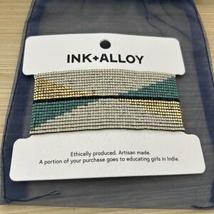 INK+ALLOY Beaded Bracelet